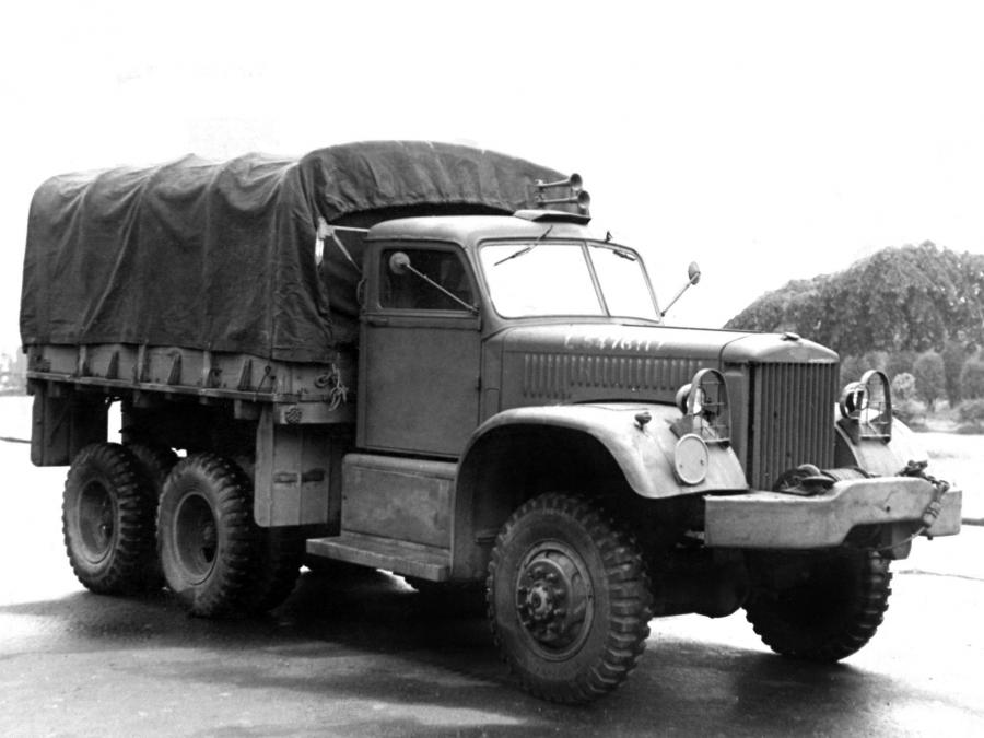  Diamond T 968 6x6 Truck 1941 года  (фото 3 из 5)